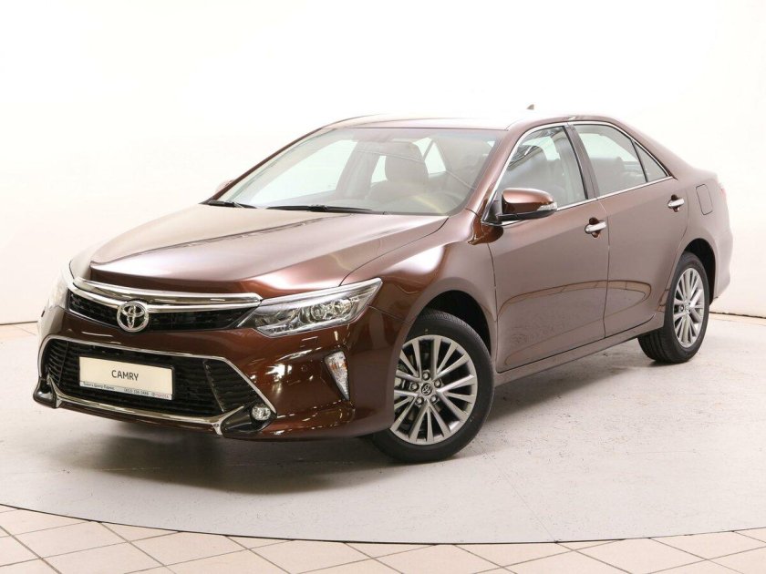 Toyota Camry 2.5 2018
