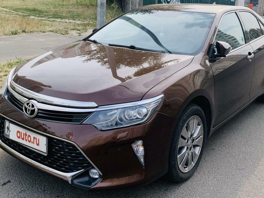 Toyota camry vii