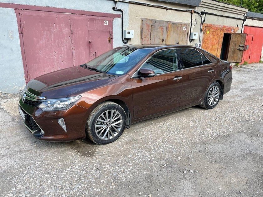 Toyota camry 5 2017