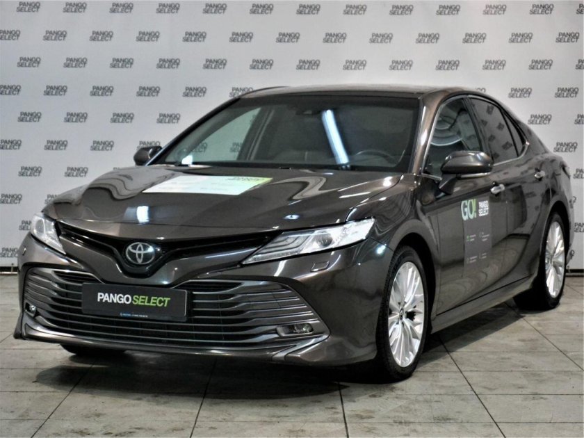 Toyota camry viii xv 70
