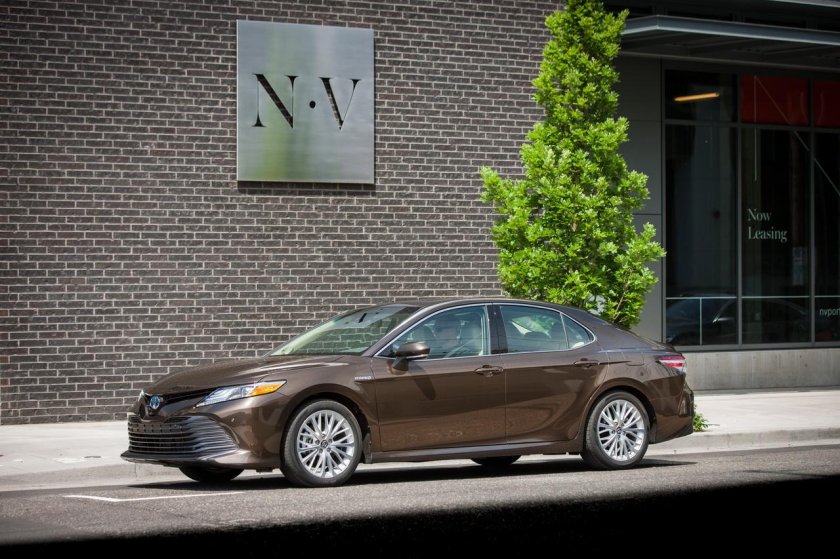 Toyota Camry Hybrid 2020