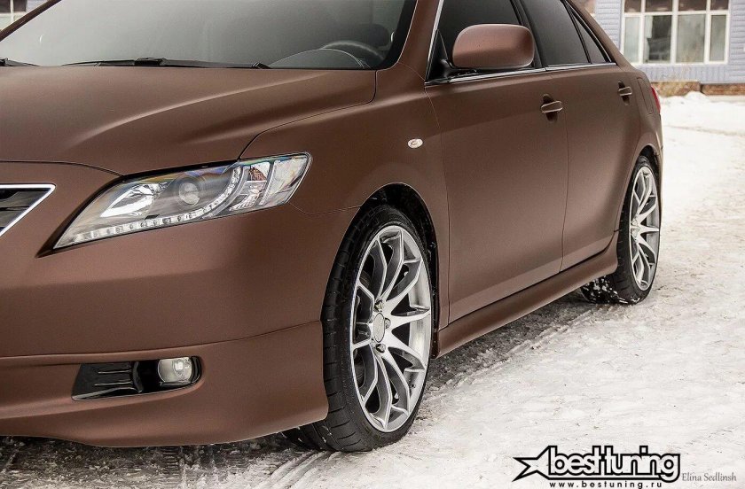 Камри 40 матовая