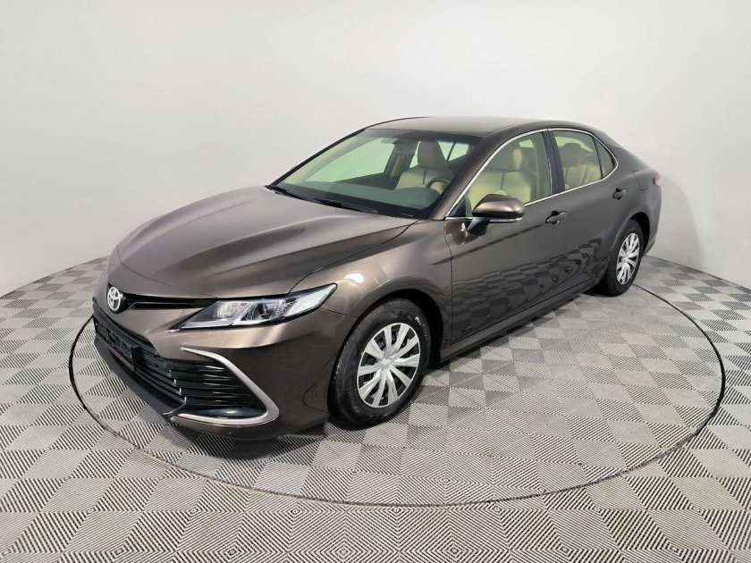 Новая toyota camry