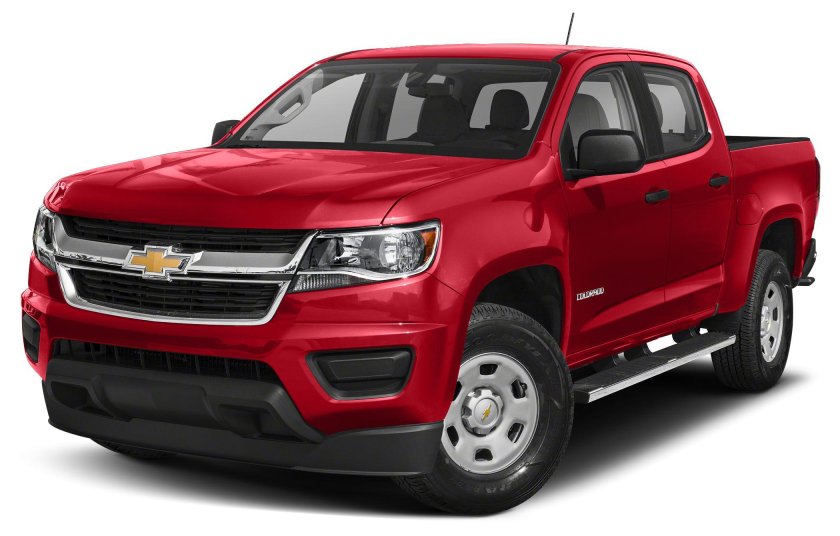 Chevrolet Colorado 4d 2012