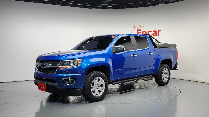 Chevrolet colorado 2022 года