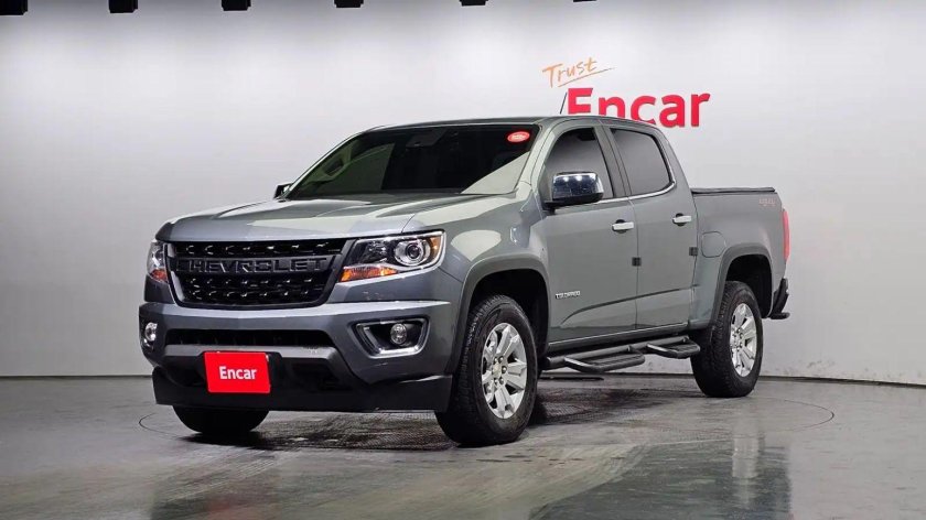 Chevrolet colorado gmc canyon