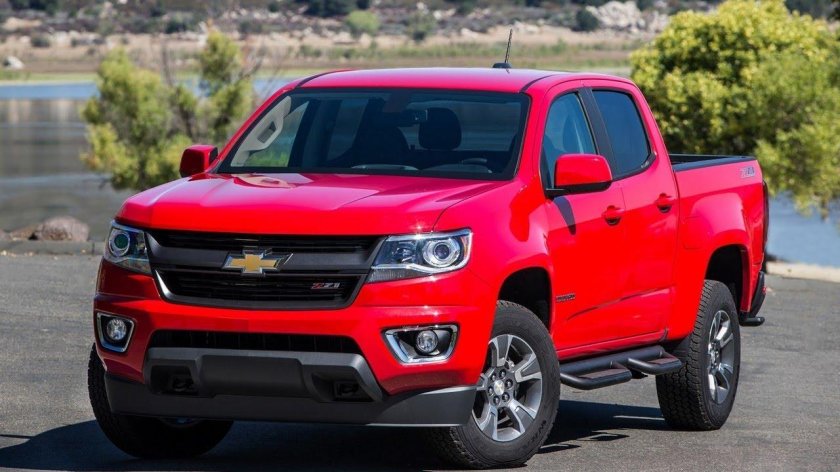 Шевроле Колорадо 2017