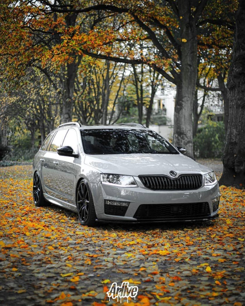 Škoda Octavia Tuning