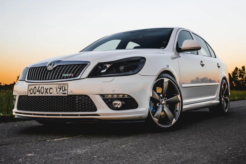 Шкода Октавия а5 РС