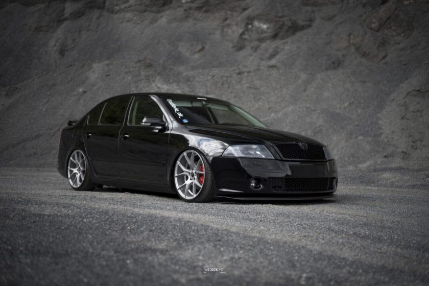 Skoda octavia a5 стенс