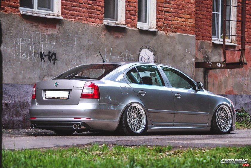 Октавия а5 стенс