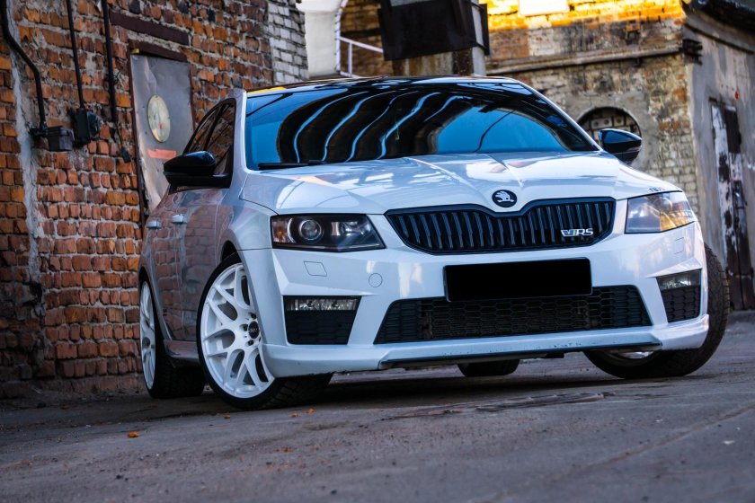 Шкода Октавия а7 РС