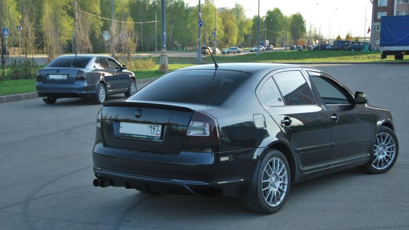 Шкода Октавия а5 2008
