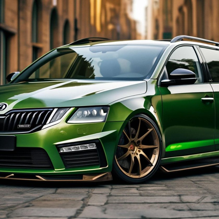 Шкода октавия а7 рс