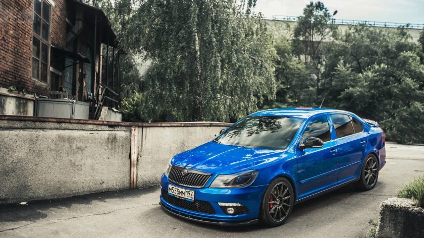 Škoda Octavia RS a5