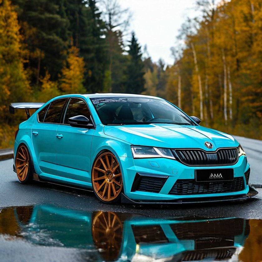 Skoda octavia rs 2018