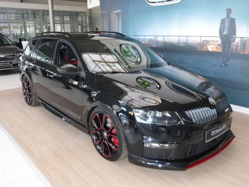 Škoda Octavia RS Black