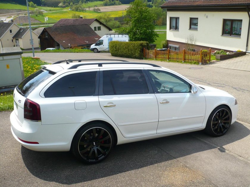 Шкода Октавия а4 универсал