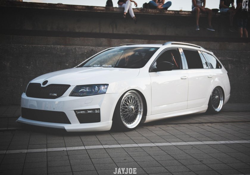 Skoda Octavia a5 стенс