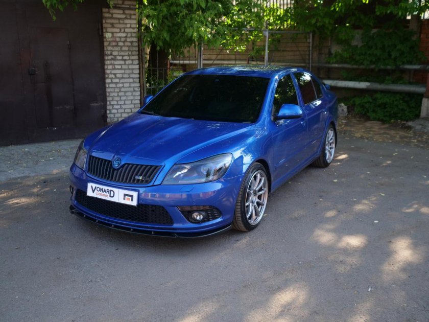 Skoda octavia rs 2012