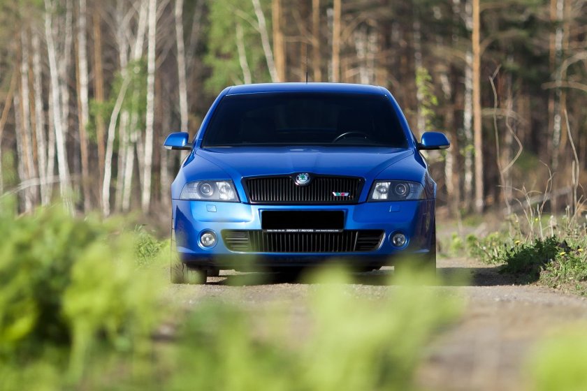 Skoda Octavia a5 RS