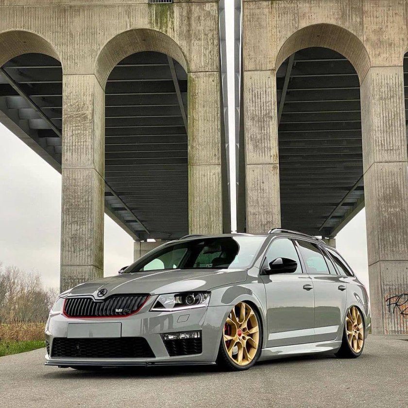 Skoda Octavia Tuning