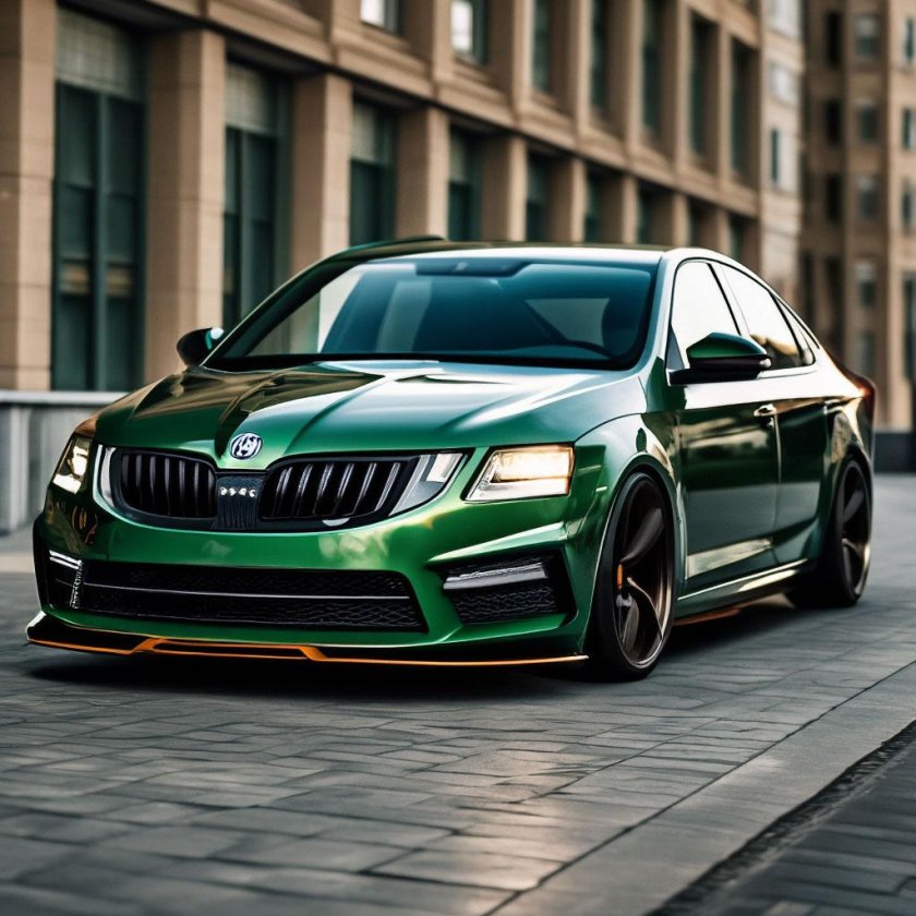 Škoda octavia rs a7