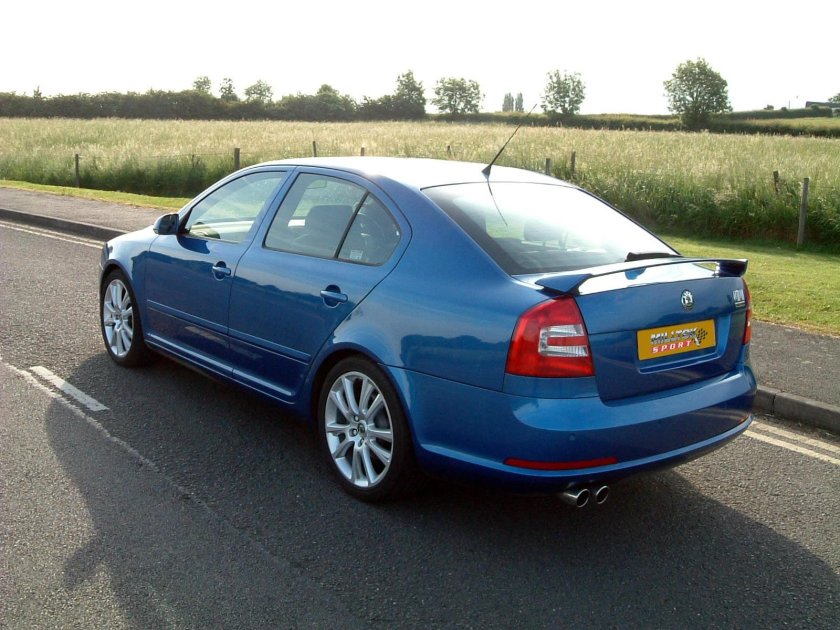Skoda Octavia VRS 2006