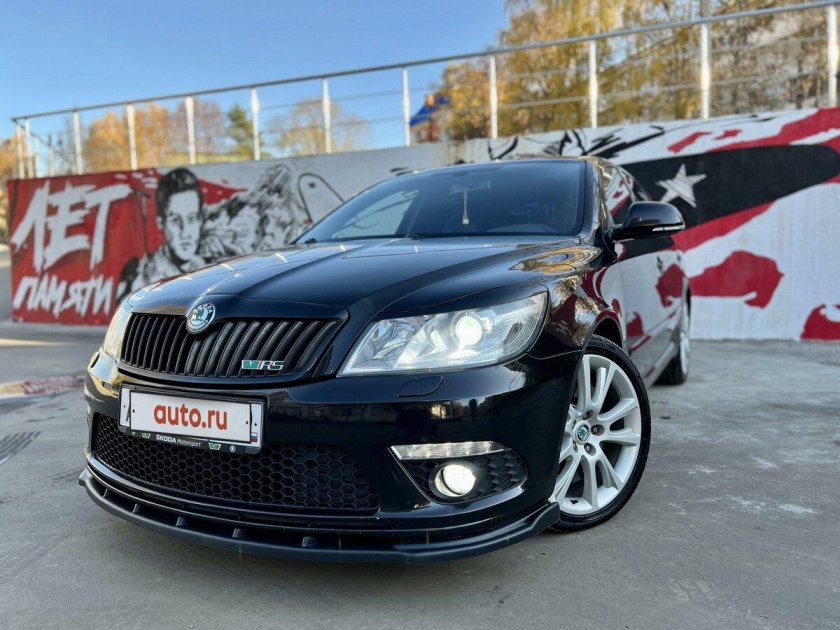 Шкода октавия 2 рестайлинг