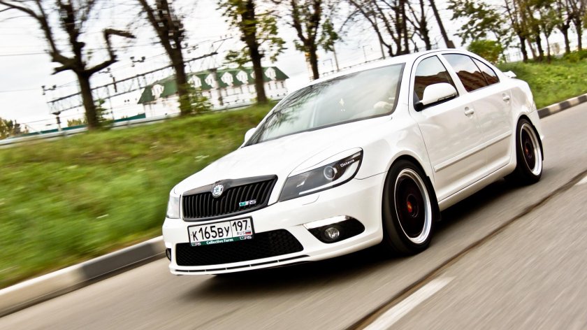 Шкода Октавия а5 RS