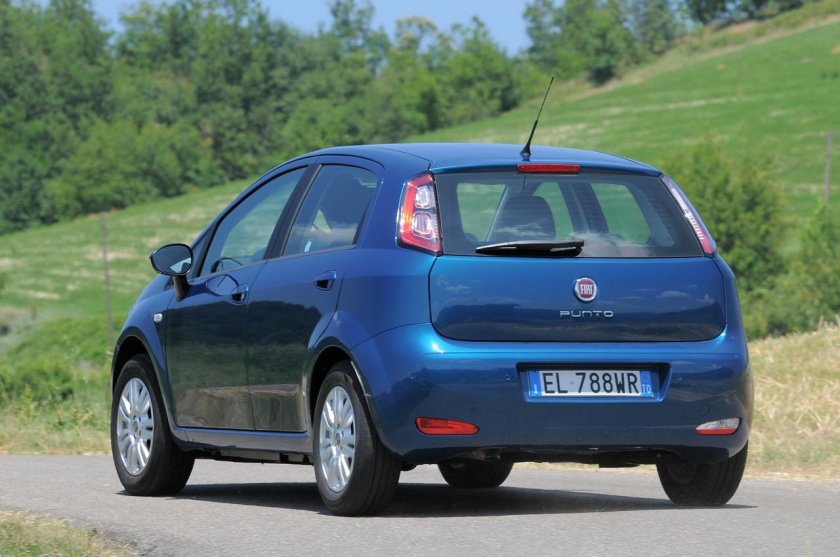 Фиат Пунто 2012