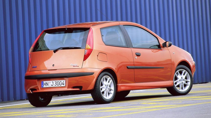 Фиат Пунто 2