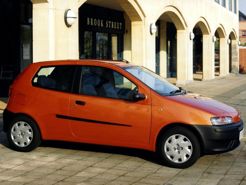Fiat punto II 1999-2003
