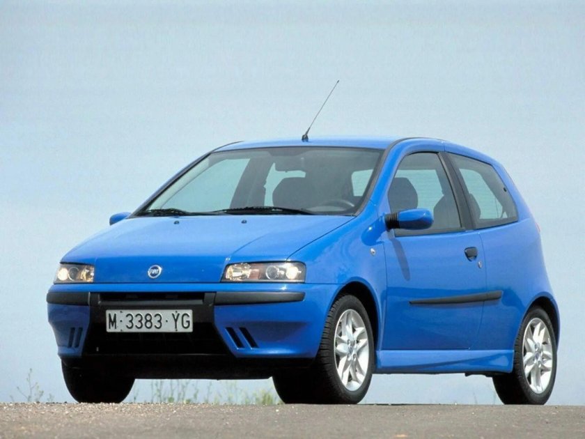 Фиат Пунто 2