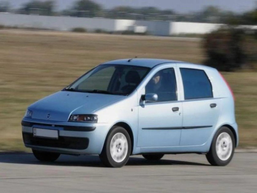 Фиат Пунто 2001