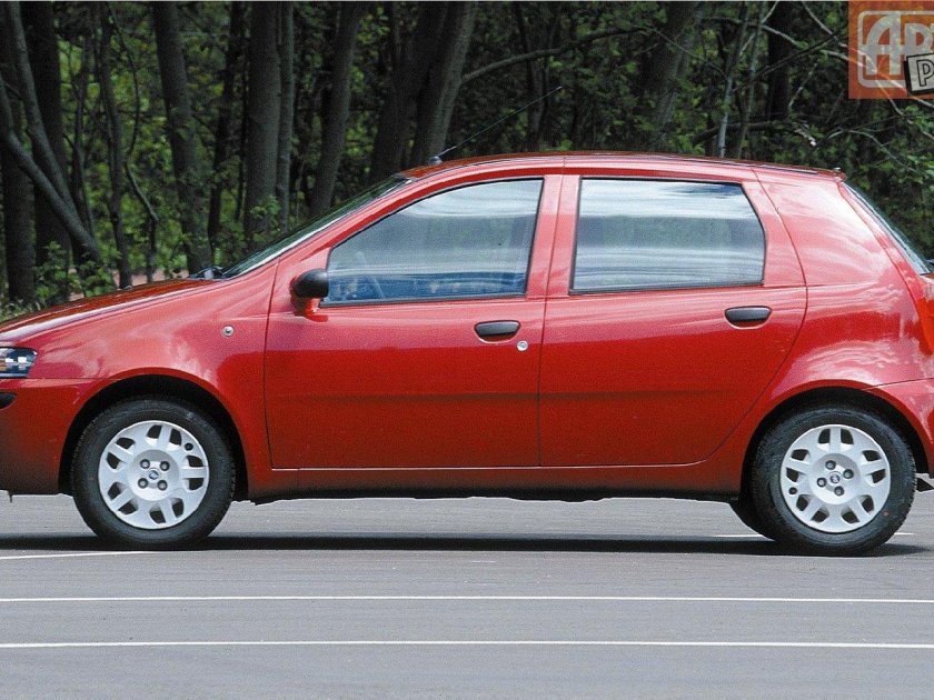 Фиат Пунто 2