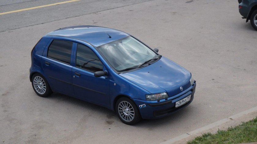 Фиат пунто 2001 1.2