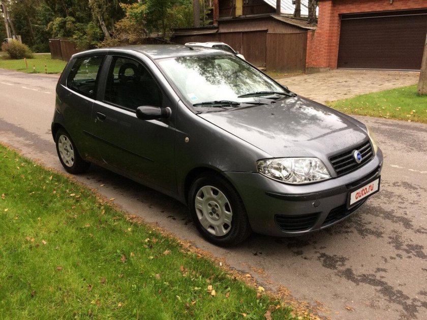 Фиат Пунто 2 Рестайлинг
