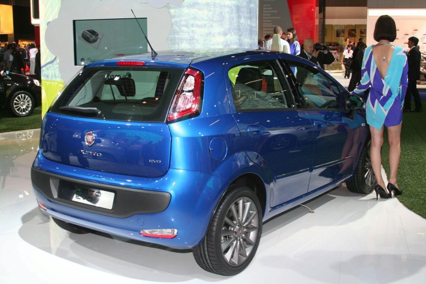 Fiat punto EVO
