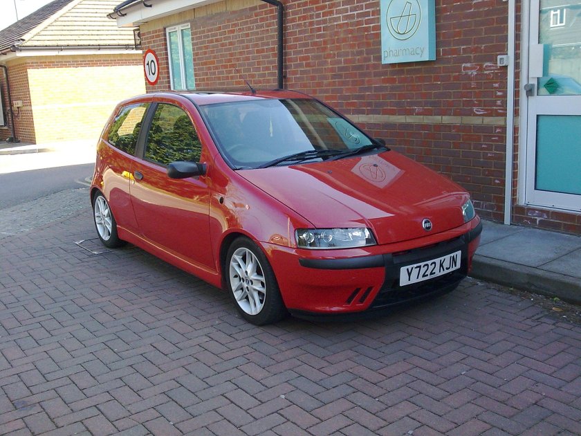 Фиат Пунто 2