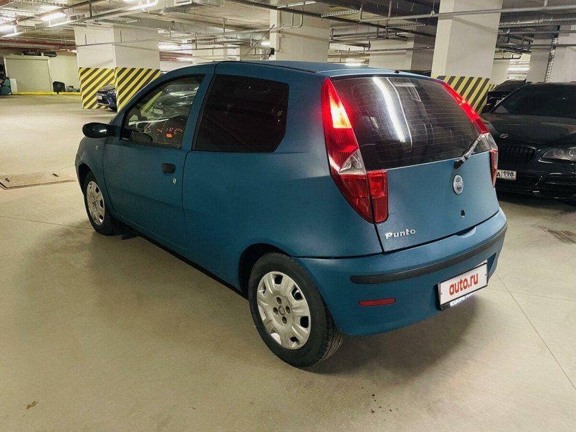 Фиат пунто 1998 1.2