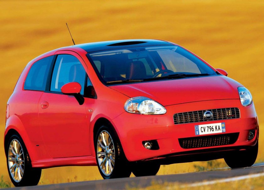Fiat grande punto