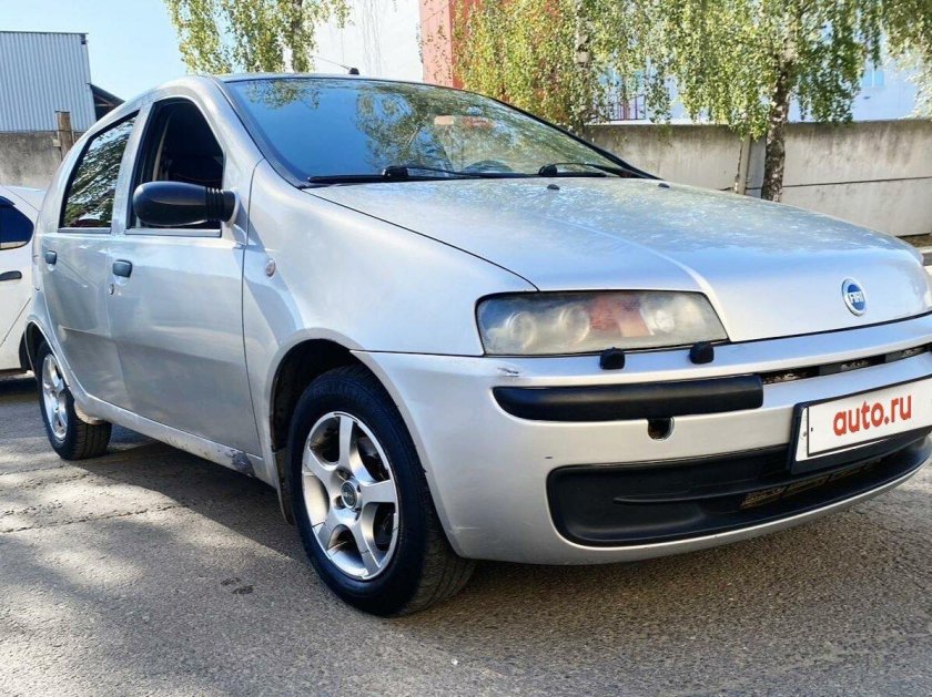 Фиат пунто 1999