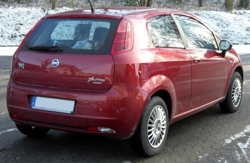 Фиат Гранде Пунто