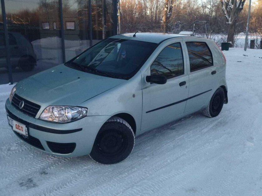 Фиат пунто 2 2002
