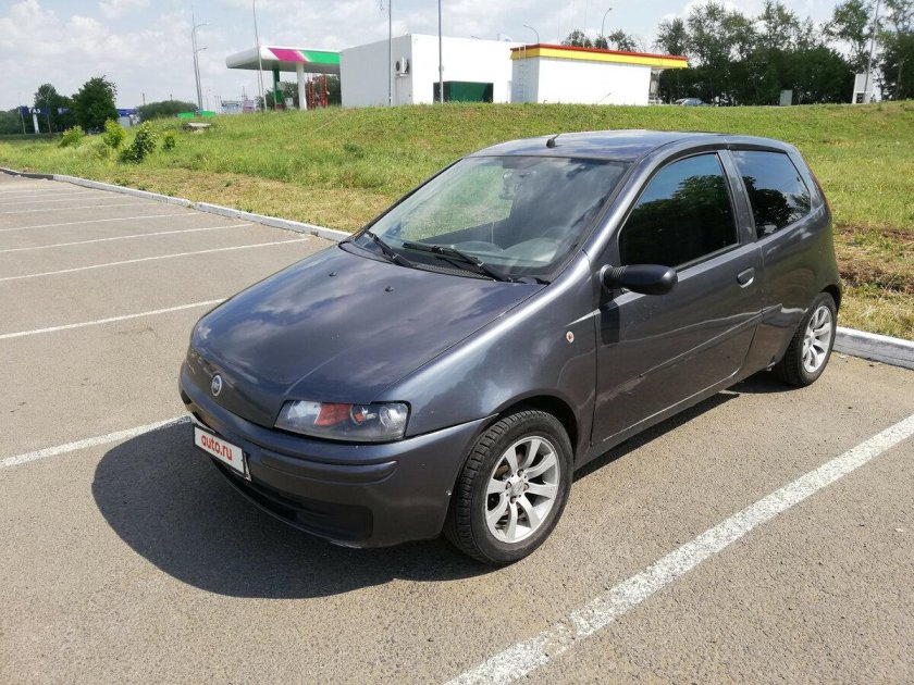 Фиат Пунто 2001