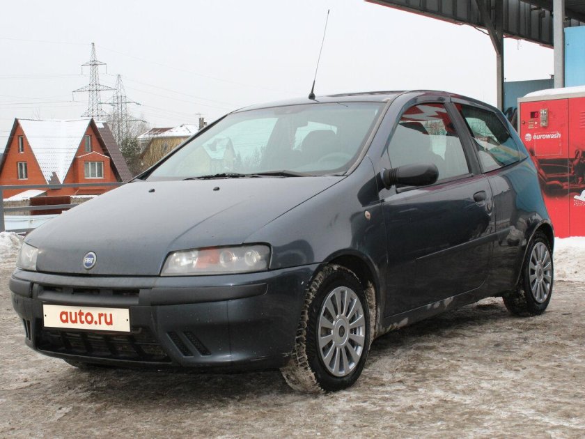 Фиат Пунто 2000 1.2
