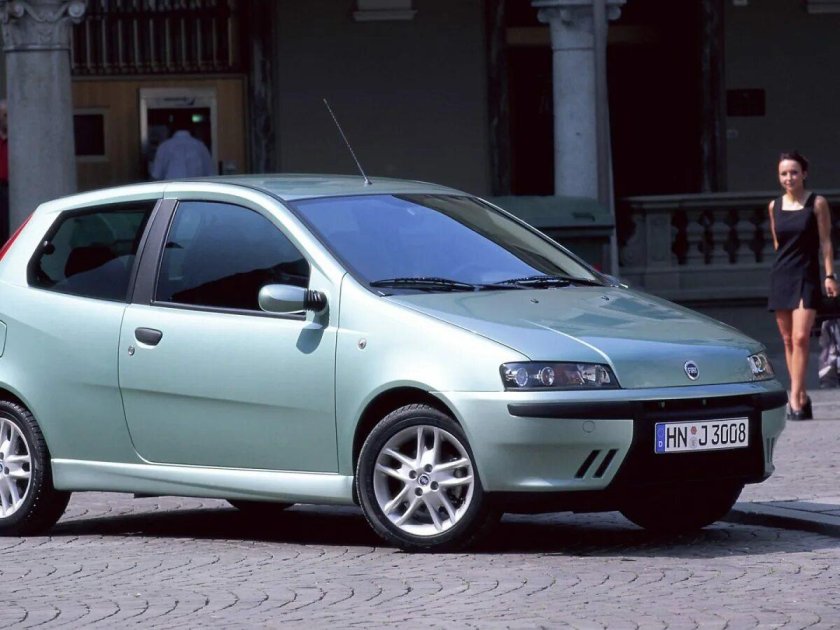 Фиат Пунто кабриолет