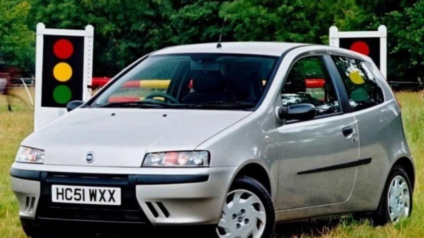 Фиат Пунто 1990