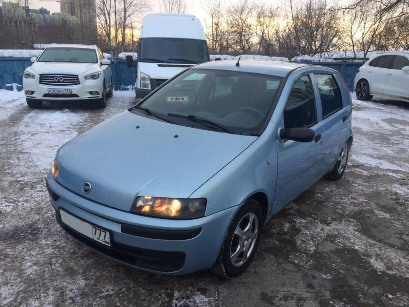 Фиат Пунто 2000 год